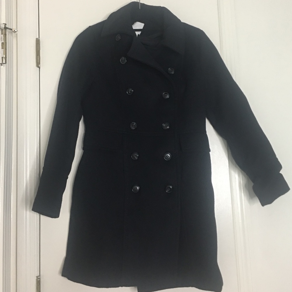 NWOT-Black H&M Trenchcoat